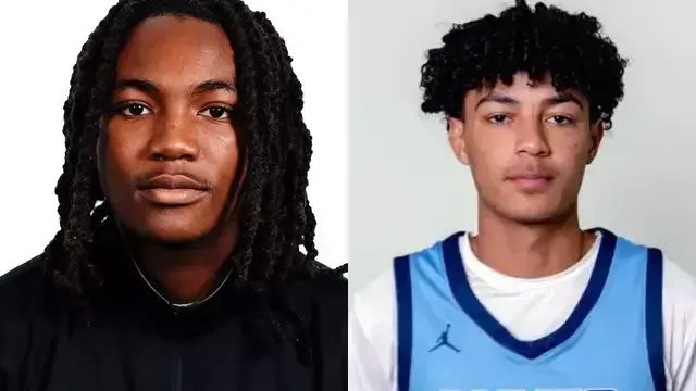 Pierre Couisnard and Aiden Buckmon - Pierre Couisnard and Aiden Buckmon -