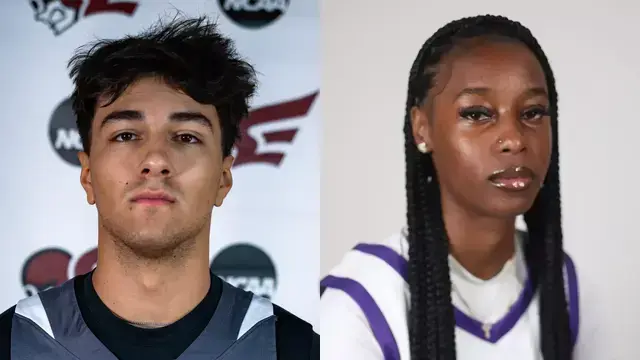 Dalayja Hurt-Floyd and Noah Castaneda