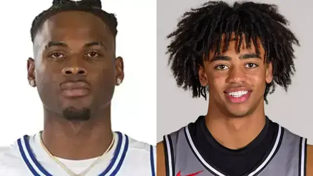 Raysean Seamster and Quincy Scott