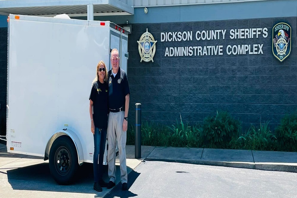 Dickson County Sheriff’s Office Litter Grant Program