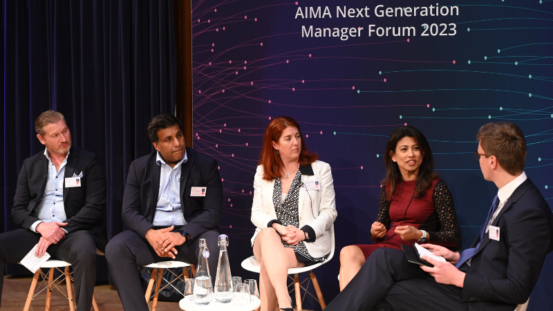 The Alternative Investment Management Association's 2023 Next Generation Manager Forum in London