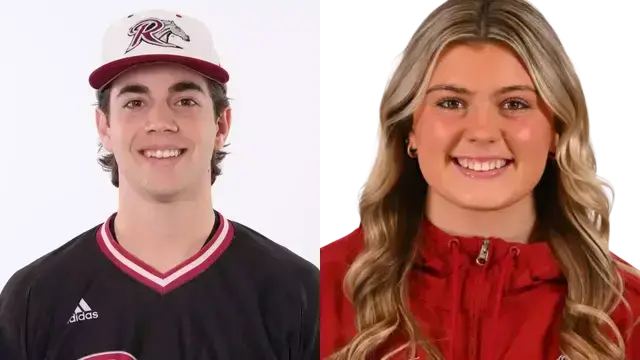 Chris Montone and Laney Thorp