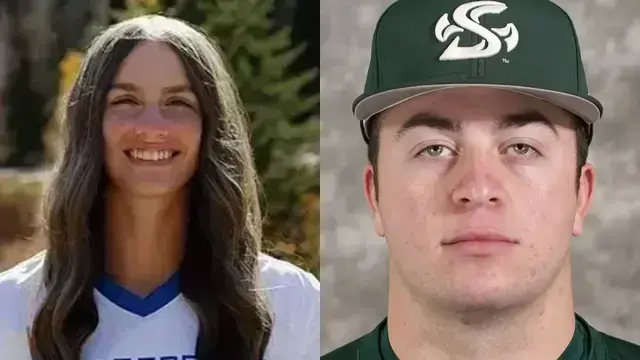 Who are the former high school athletes from East Salt Lake City area competing during the week of Monday, April 20?