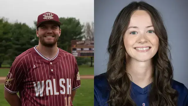 Justin Malloy and Madison Rishel