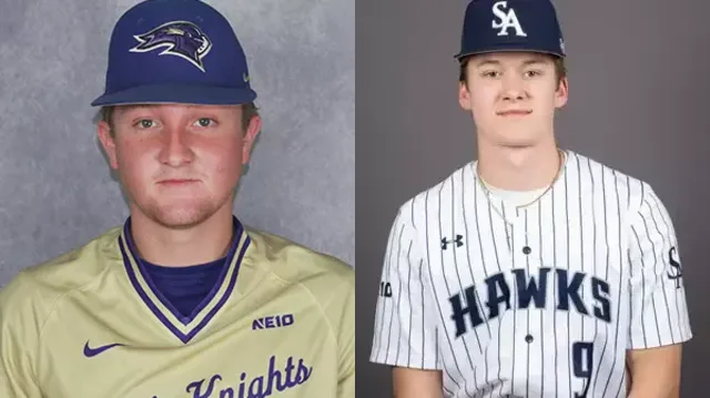 Which former Mid Massachusetts News area high school standouts will be in action on Friday, May 2?