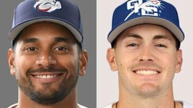 Óscar Mercado and Zach Ehrhard