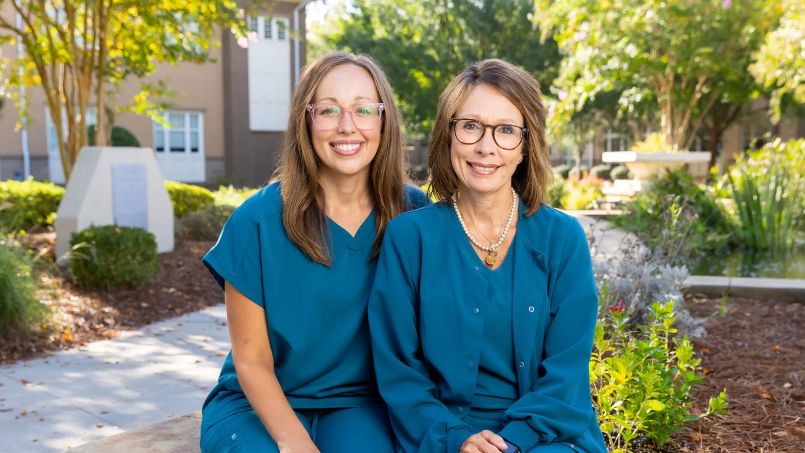 Jenny Ansley and her daughter, Emiley Waller, 2025 Lights of Love Tree Lighters - Phoebe Putney Memorial Hospital