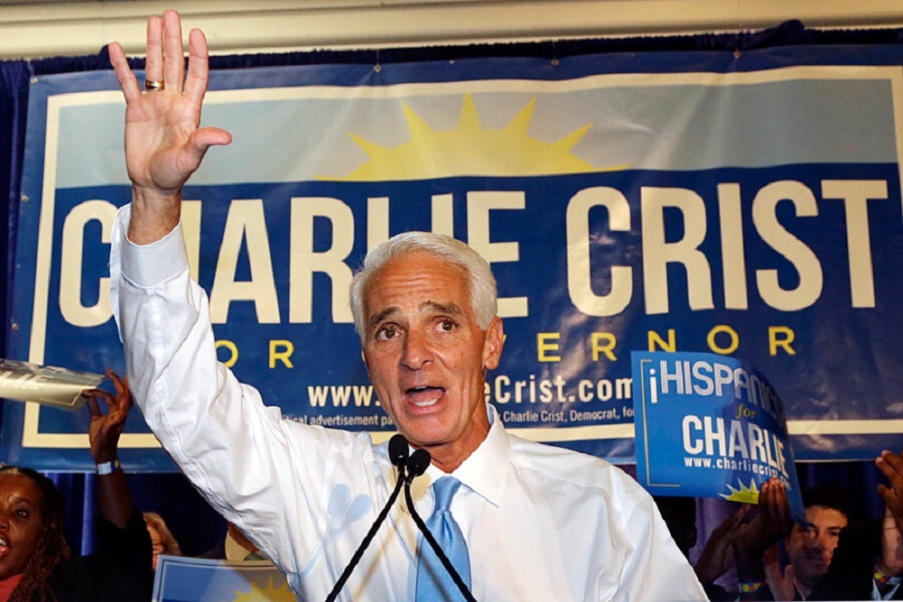 Charlie Crist’s gubernatorial campaign touting endorsement of union 15K members strong Charlie Crist’s gubernatorial campaign touting endorsement of union 15K members strong