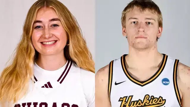 Lauren Strifling and Justin Bliesner