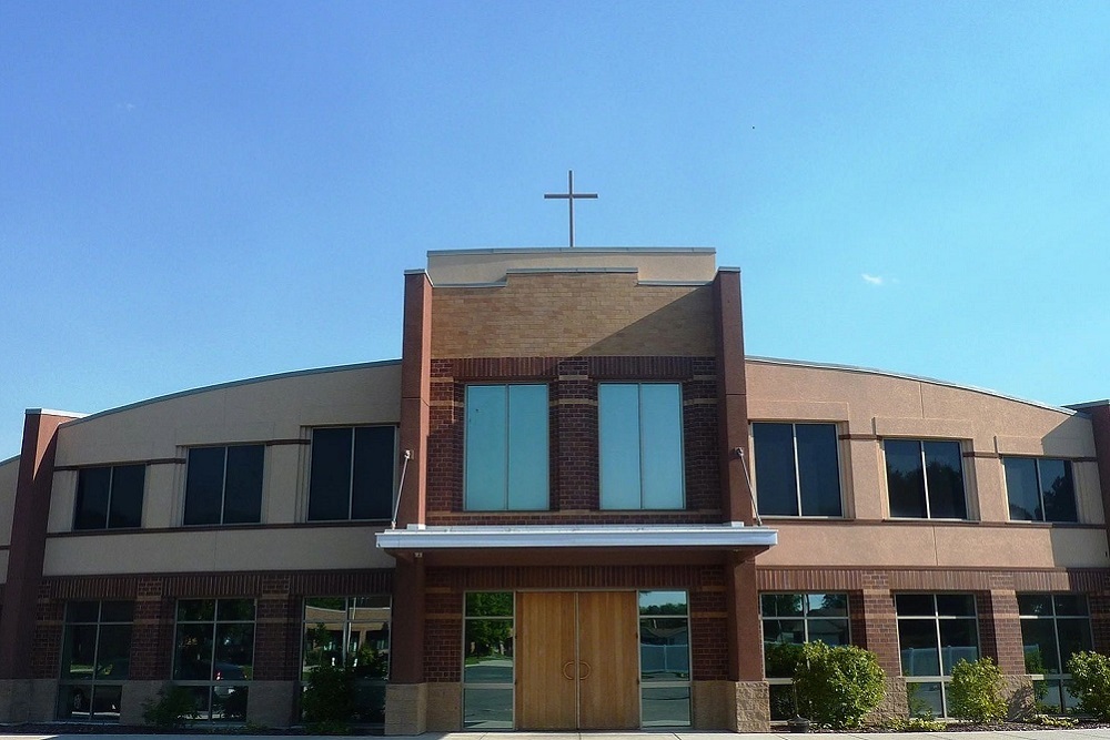 Blessed Sacrament Catholic Church in Sandy, UT