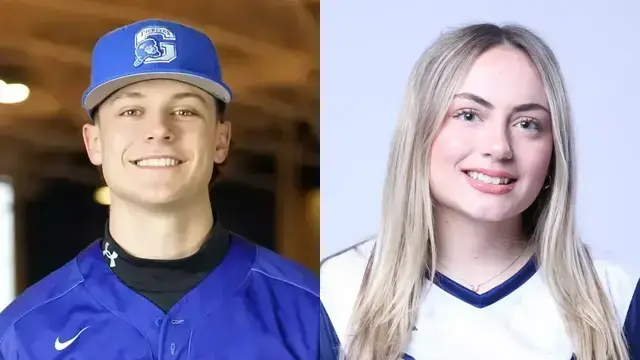 Ava Mormile and Carson Currey