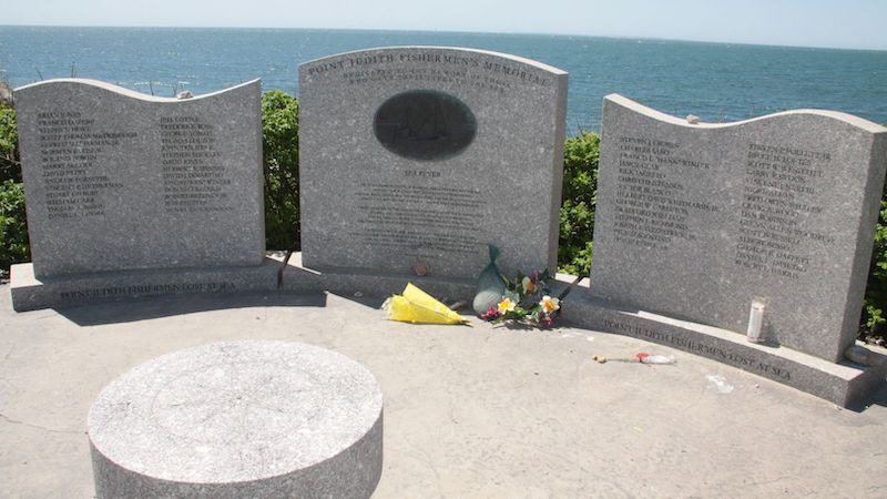 St. Mary, Star of the Sea Parish, in Narragansett, has a memorial to those lost at sea. St. Mary, Star of the Sea Parish, in Narragansett, has a memorial to those lost at sea.