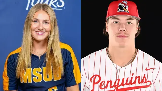 Dillon Lettow and Josie Theilen