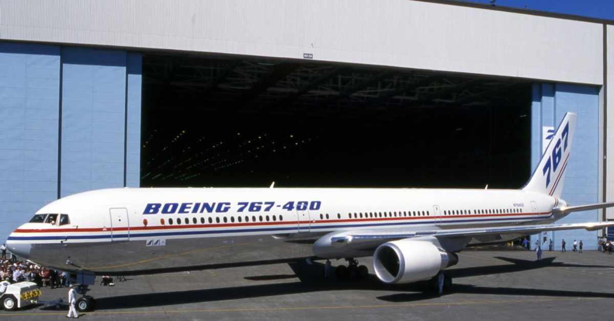 Boeing 767-400ER Boeing 767-400ER