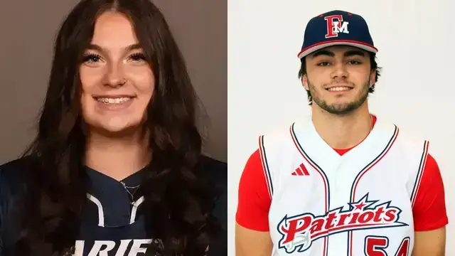 Jocelyn Grassman and Davis Cook
