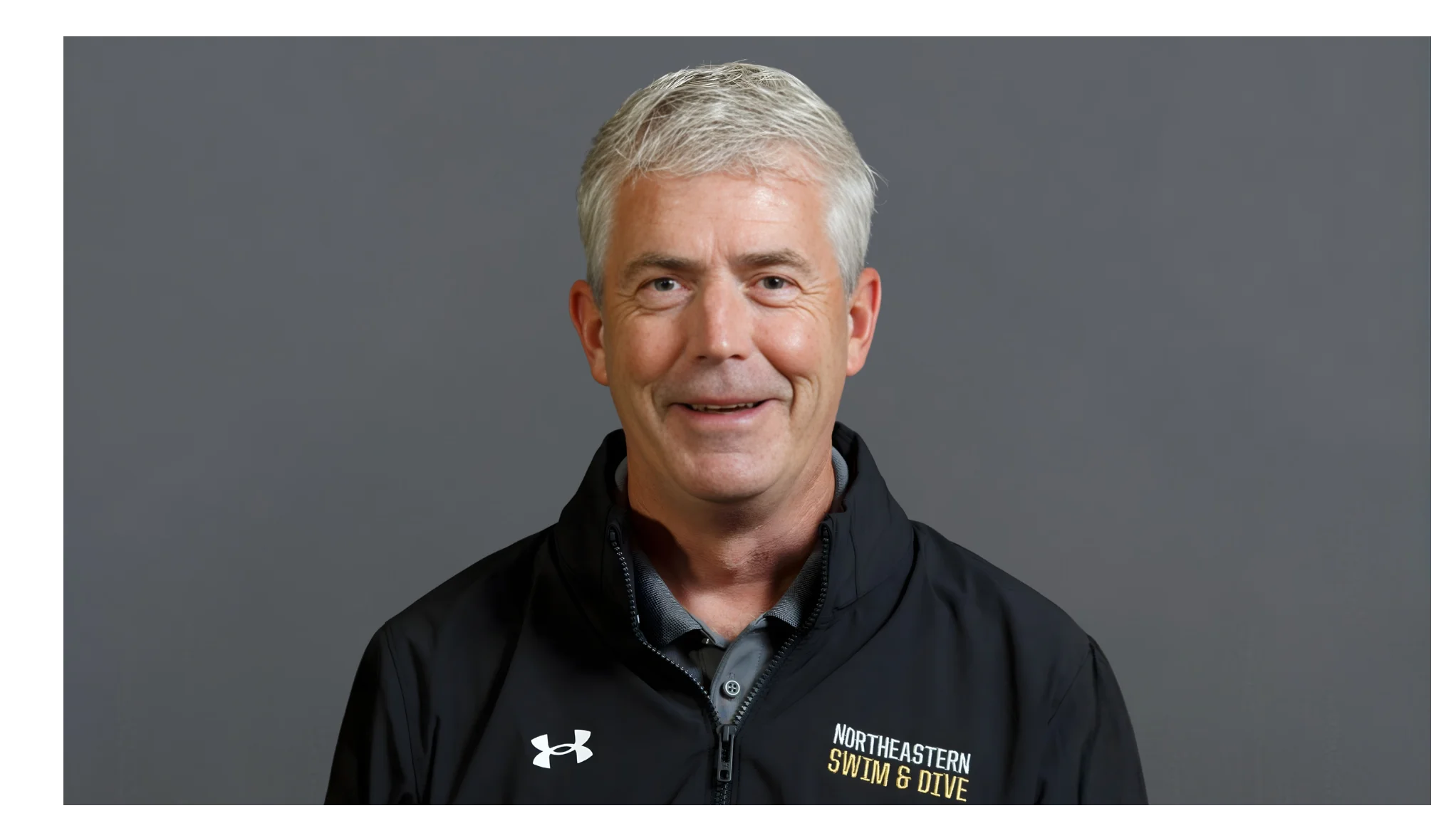 Roy Coates, Head Coach at Northeastern Huskies Women%27s Swimming and Diving - https://nuhuskies.com/