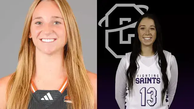 Molly Hays and Kennedi Niemann