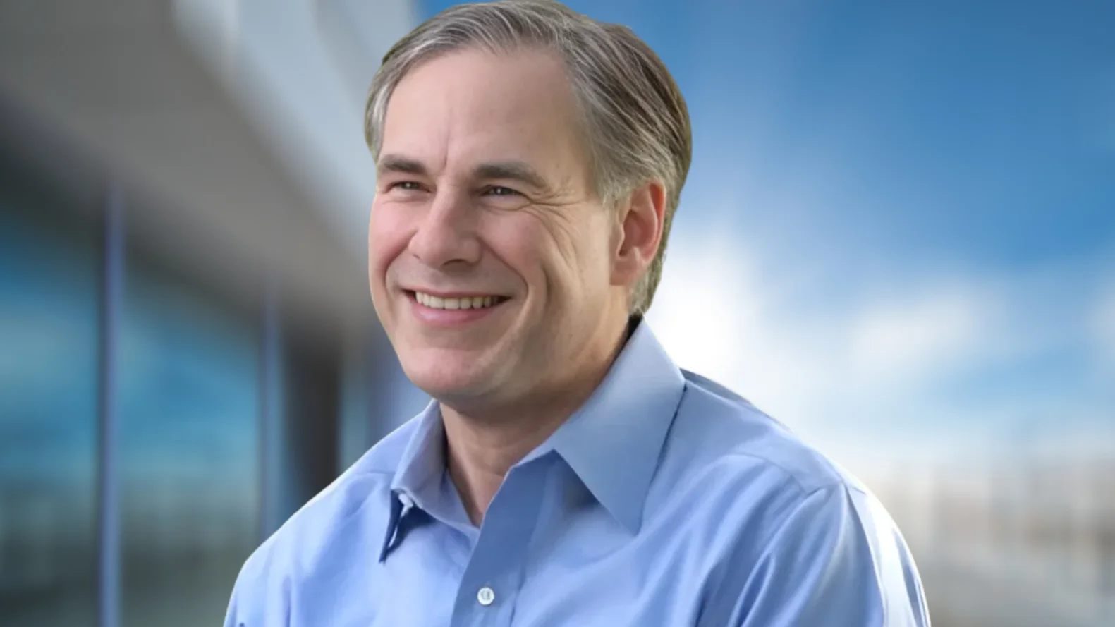 Greg Abbott comments on new voting law and offers support to Susie Wiles