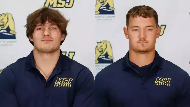 Hunter Sohns and Ethan Pierce