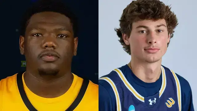 Kendell Woolridge Jr. and Alex Chaikin