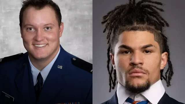 Payton Zdroik and Dominik Calhoun Payton Zdroik and Dominik Calhoun