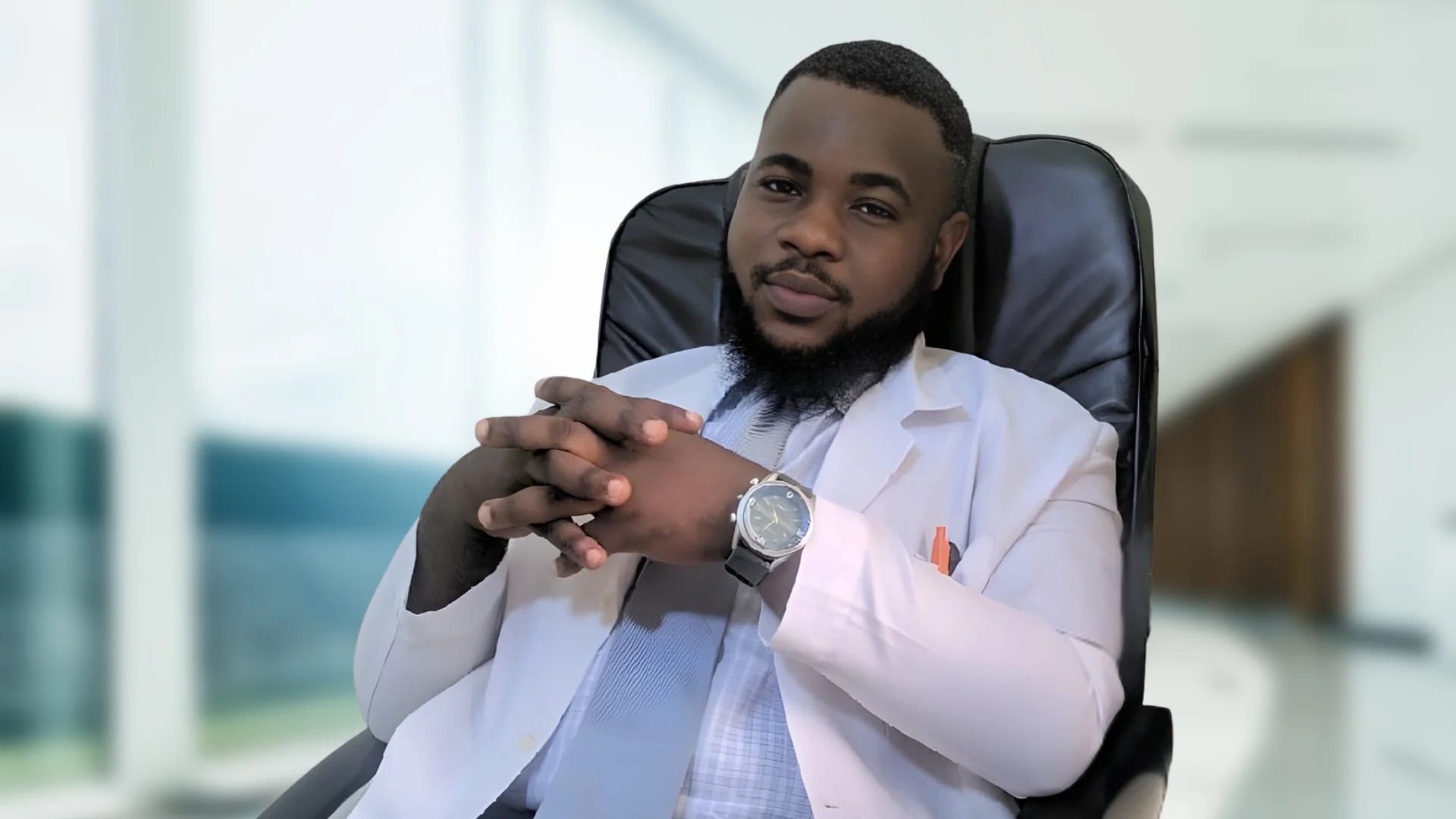 Olusina Ajidahun, Co-founder of Priv Health