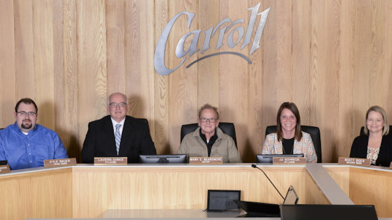 Carroll Mayor Mark Beardmore says council want to ‘project a receptiveness to participation’ with grant program proposal Carroll Mayor Mark Beardmore says council want to ‘project a receptiveness to participation’ with grant program proposal