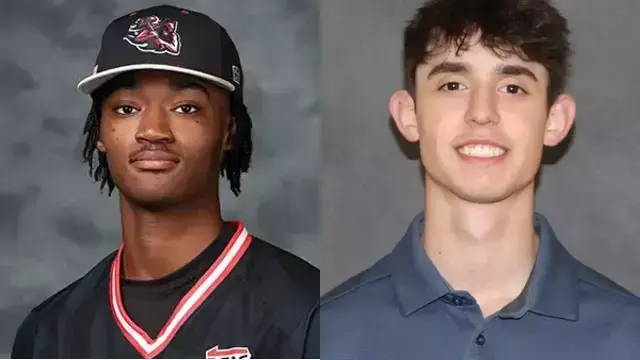 Which former South Delco News area high school standouts will be in action on Friday, April 11?