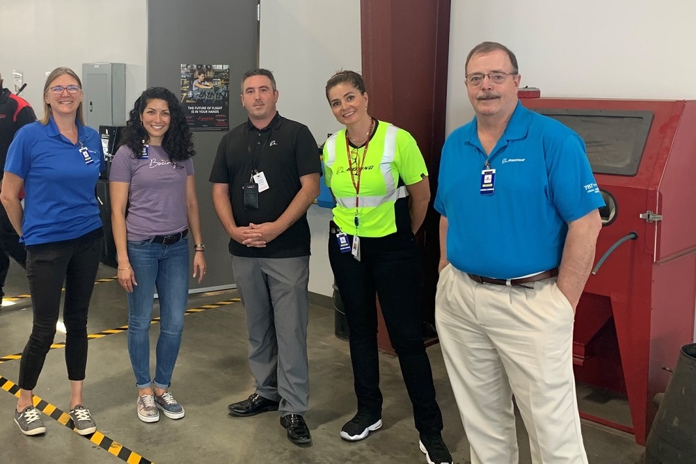 Spartan College of Aeronautics and Technology Representatives from Boeing Careers visited #SpartanRiverside to Recruit