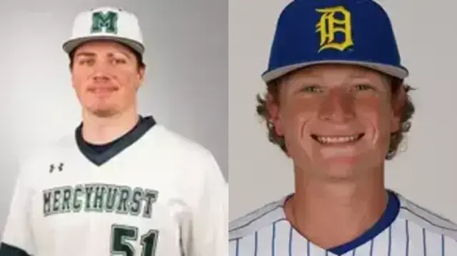 Which former Southwest Allegheny News area high school standouts will be in action on Friday, May 16?