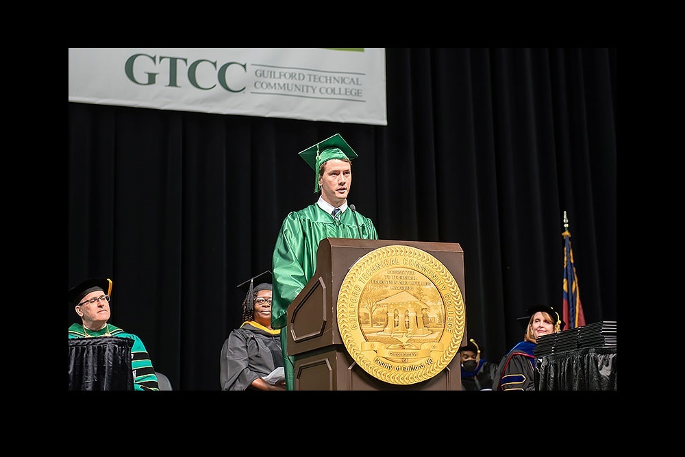 Graduate Bryce Scott receives prestigious scholarship to N.C. State
