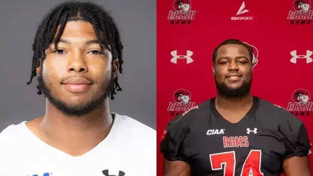 Isaiah Silver and Terrance Kearney Isaiah Silver and Terrance Kearney