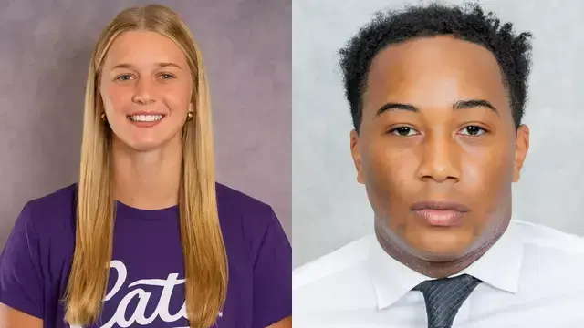 Erin Woodson and Jordan Callahan - 