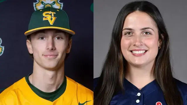 Ryan Tierney and Marta Gualazzi