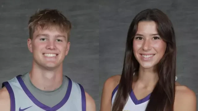 Will Opsahl and Elisabeth Gadient