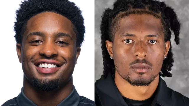 Jamai East and Jayden Robinson