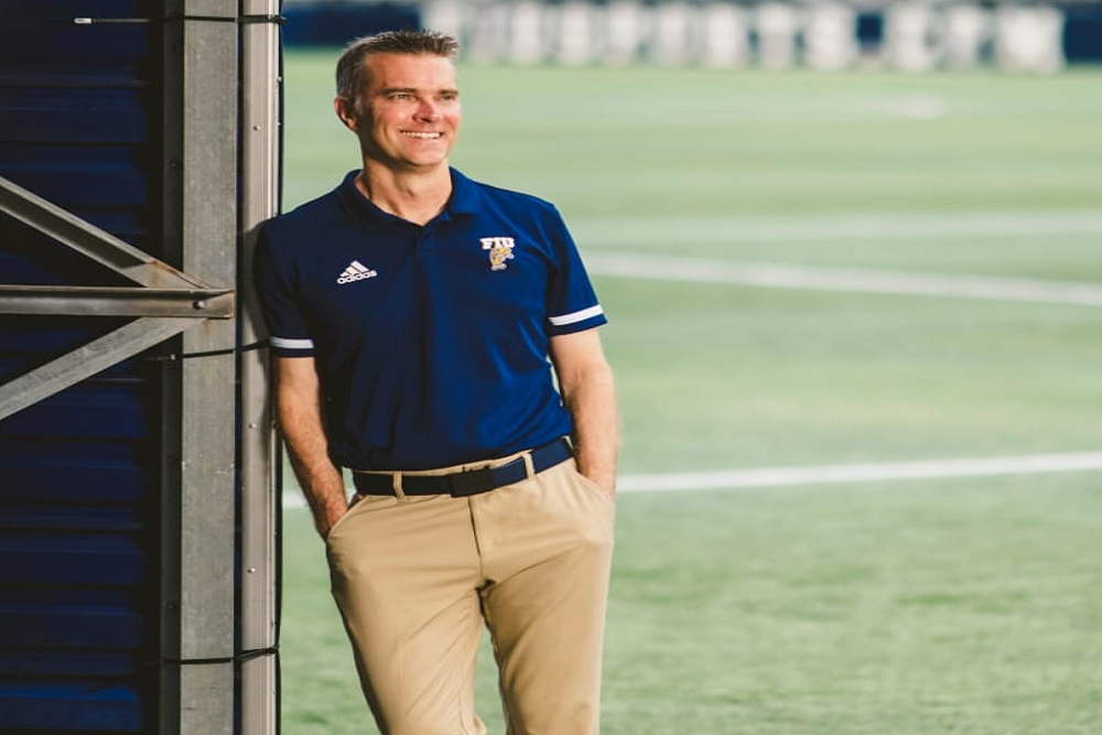 Scott Carr brings passion and his own brand of servant leadership to FIU Athletics Scott Carr brings passion and his own brand of servant leadership to FIU Athletics