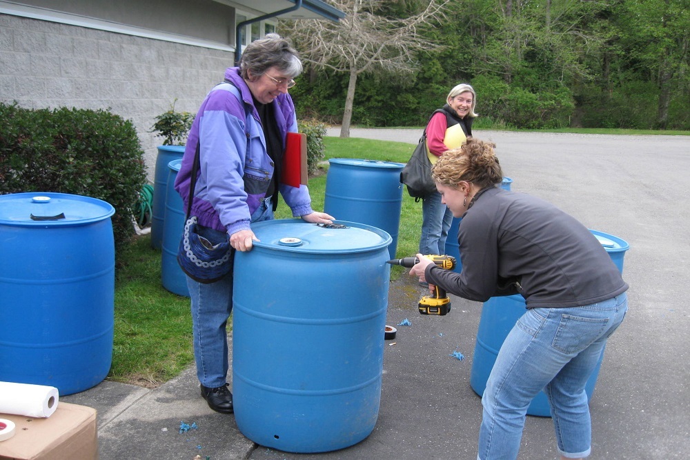 Rain Barrel Workshop Rain Barrel Workshop