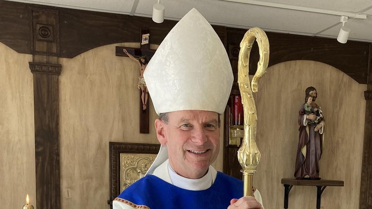 Bishop Michael Burbidge of the Diocese of Arlington, Va.