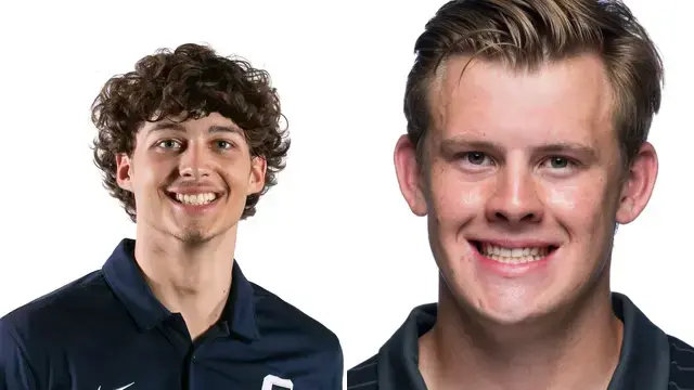 Michael Duclos and Jackson Robertson Michael Duclos and Jackson Robertson