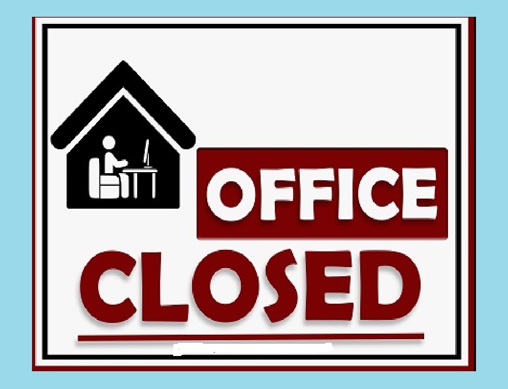 CROSSETT: Office Closed January 2, 2023 in observance of New Year