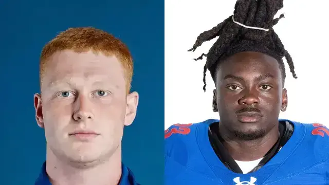 Jackson Long and Tysean Jefferson Jackson Long and Tysean Jefferson