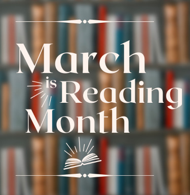 March is Reading Month
