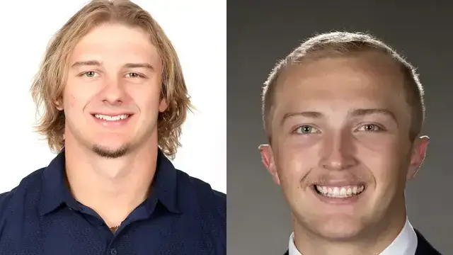 Jordan Finnesy and Aaron Witt Jordan Finnesy and Aaron Witt