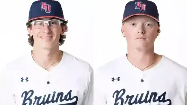 Which former South Cumberland News area high school standouts will be in action on Sunday, April 13?