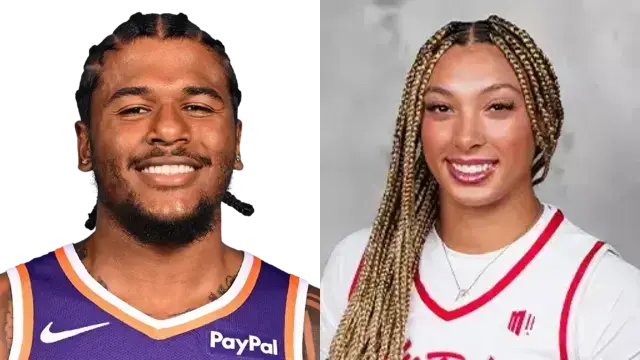 Jalen Green and Alexis Swillis Jalen Green and Alexis Swillis