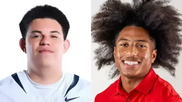 Anthony Tafoya and Isaiah Dillon