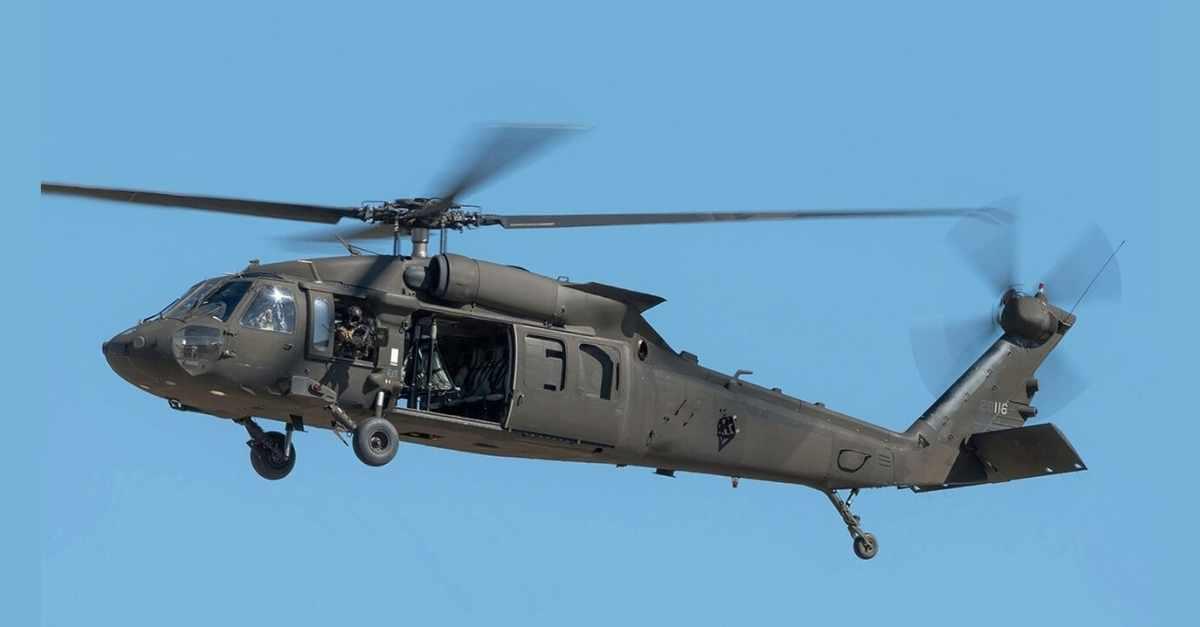 Sikorsky UH-60 helicopter