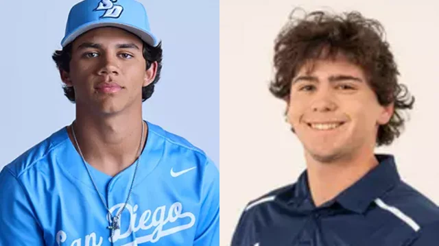Which former North SGV News area high school standouts will be in action on Sunday, April 6?