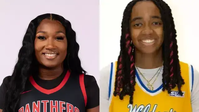 Trinity Jones and Akirya Robinson Trinity Jones and Akirya Robinson